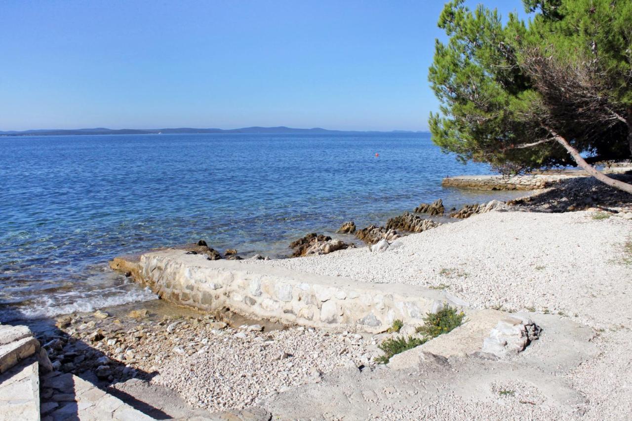 Family Friendly Seaside Apartments Kozino, Zadar - 5749 Petrcane Ngoại thất bức ảnh
